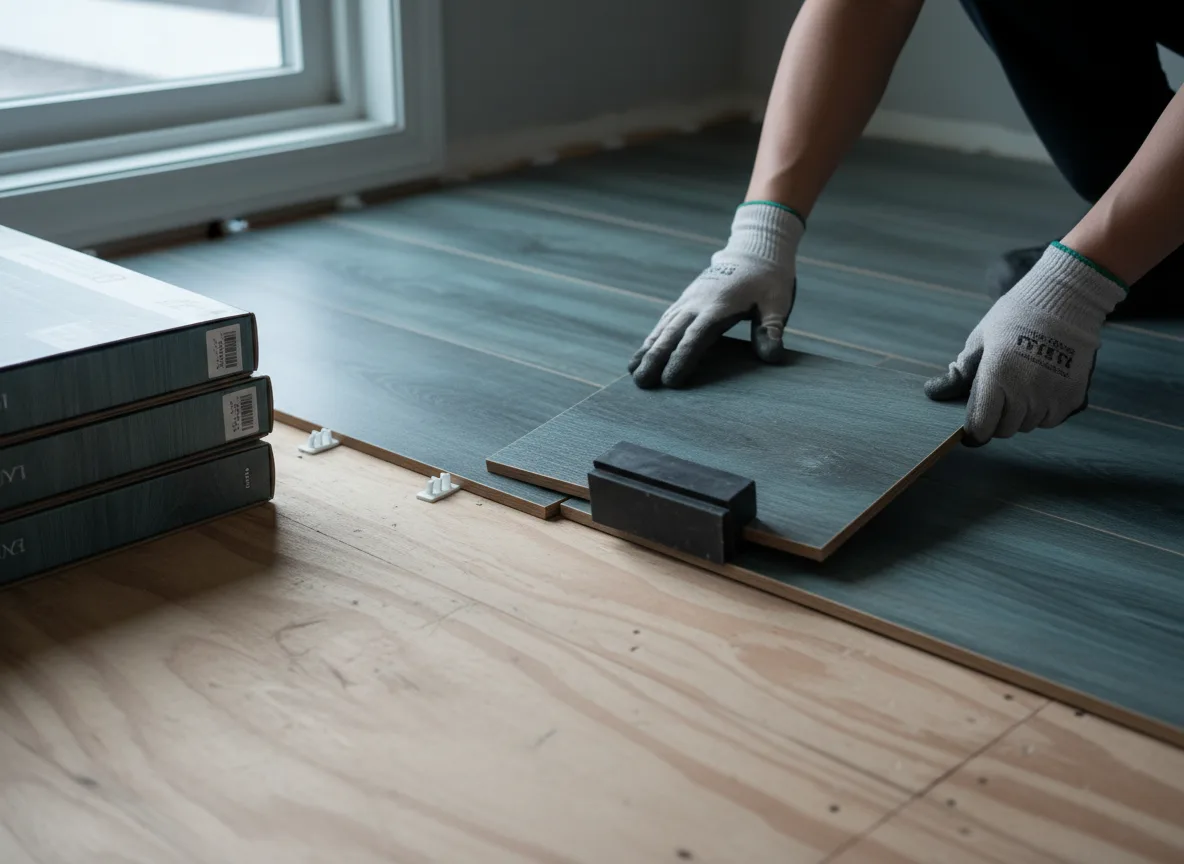 Luxury Vinyl Plank Installation company in Hale, MI